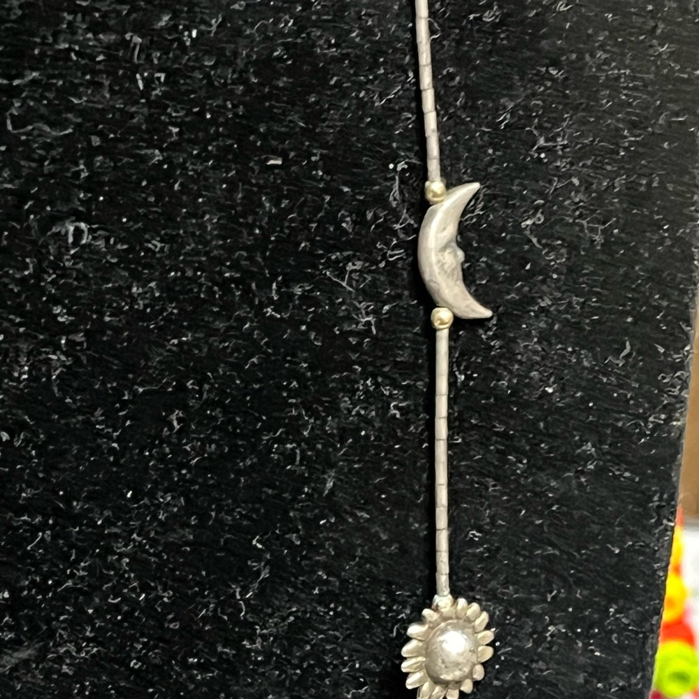 Liquid Sterling Celestial Necklace - image 7